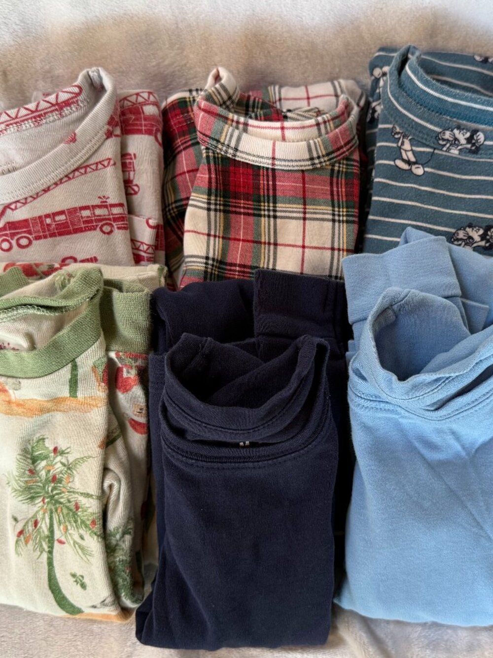 2t Boys Pajama Bundle